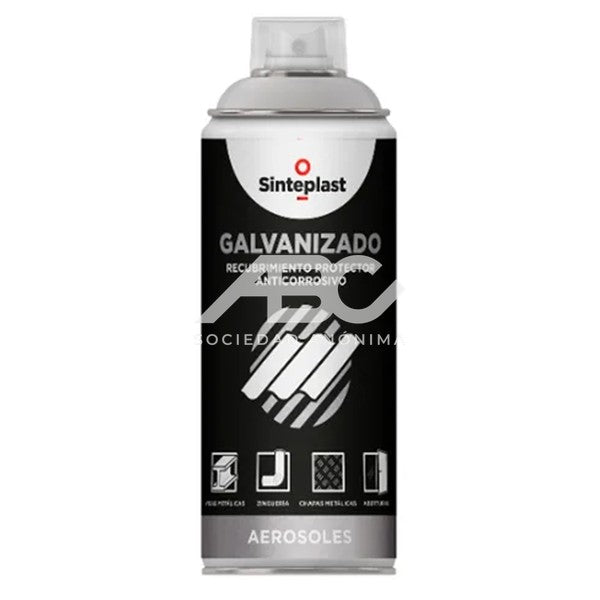 PINTURA EN AEROSOL GALVANIZADO 440 CM3 SINTEPLAST 43559002