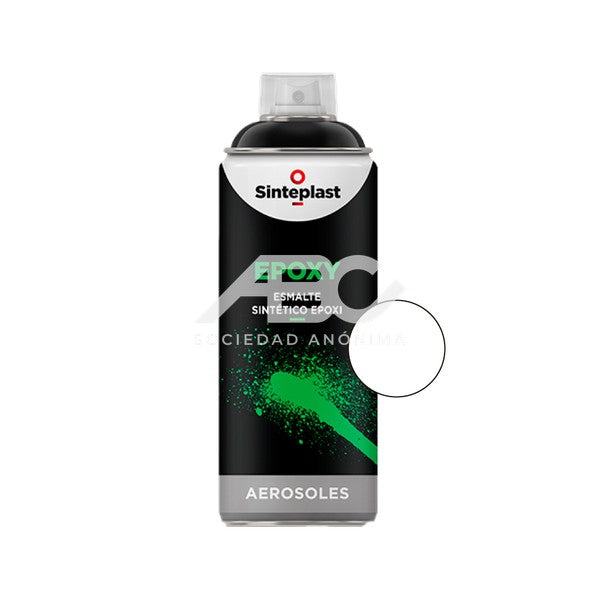 AEROSOL BRILLOSPRAY EPOXI BLANCO 240 CM3 SINTEPLAST 43581001