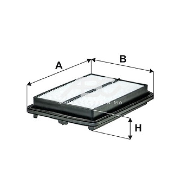 HONDA CR-V --->2007 HASTA 2009 WIX 49058
