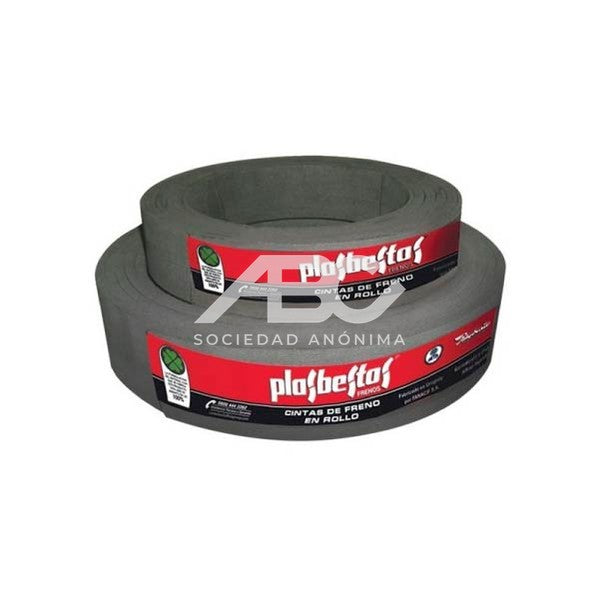 CINTA DE FRENO EN ROLLO ( 1 3/4X5/32 ) PLASBESTOS 302578580