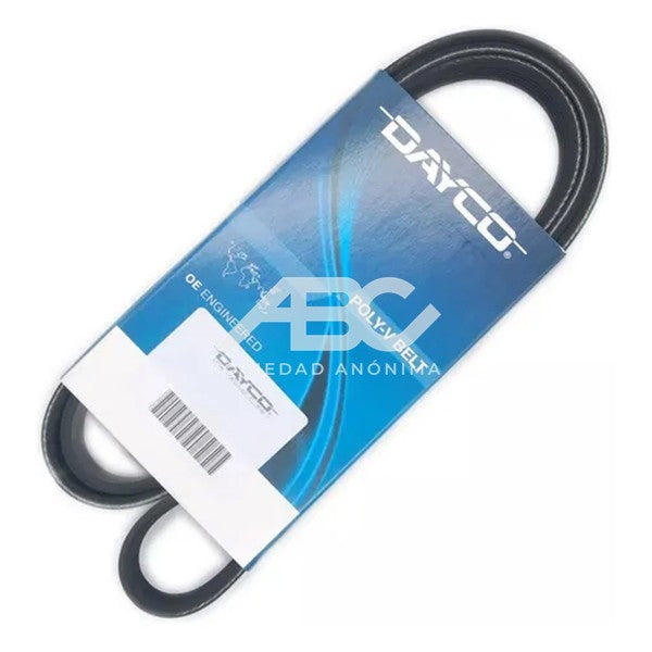 CORREAS POLY-V RENAULT MEGANE 1.6 K7M 97-09 / CHEVROLET MONZA 2.0 / MERCEDES BENZ CLASE A 160-170 CDI_