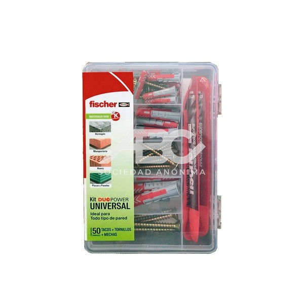 KIT DUO POWER UNIVERSAL FISCHER 608700