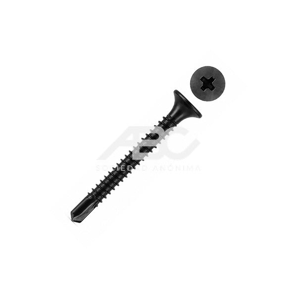 TORNILLO DRYWALL FOSFATIZADO FT2 PH MCH 6X1 F PUNTA MECHA FISCHER 613006