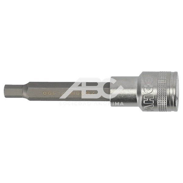 BOCALLAVE DE 1/2 CON PUNTA HEXAGONAL 6X120 EX SM 6 120 BAHCO 7809M-6-120