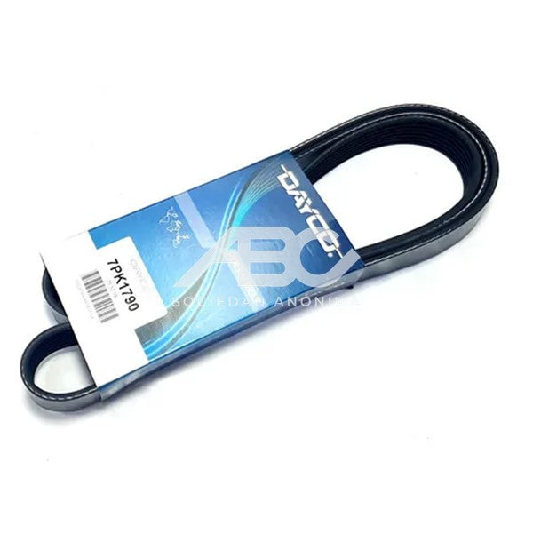 CORREAS POLY-V RENAULT DUSTER 11-../DUSTER OROCH 16-.. 1.6 16V K4M CORREA POLY V_