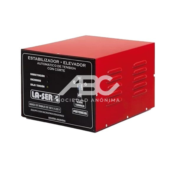 ELEVADOR AUTOMATICO 22 KVA 140V-220V LASER 9008L