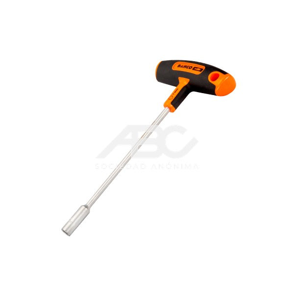 DESTORNILLADOR EN T PARA TORNILLOS DE CABEZA HEXAGONAL, BULONES Y TUERCAS BAHCO 902T-110-175