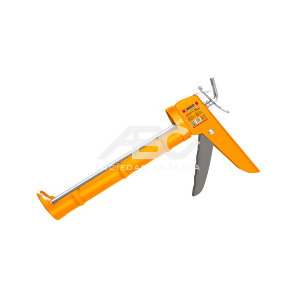 PISTOLA APLICADORA DE SILICONA 9 PULGADAS INGCO HCG1809