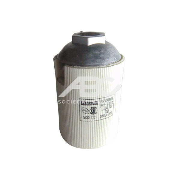 PORTALAMPARA PORCELANA AKAI ROSCA E40 C/CASQUILLO 5/8 LENGUETA (UXB 120) AK1301