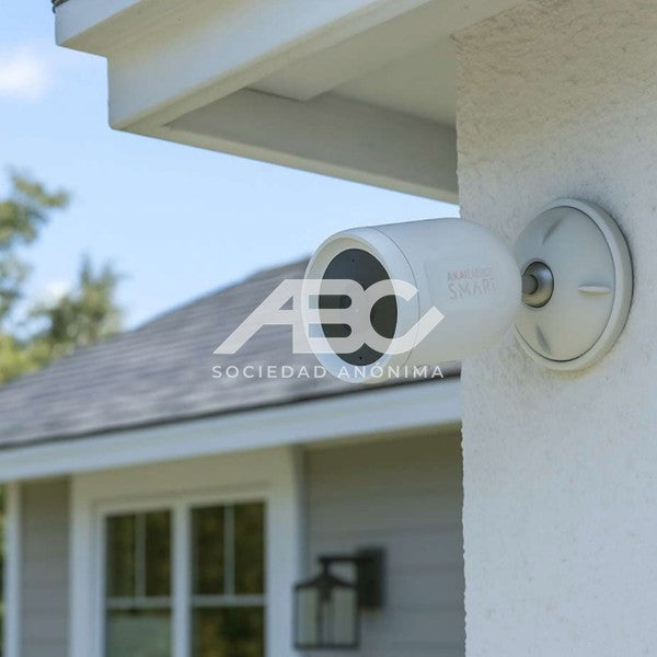 LA CÁMARA DE SEGURIDAD AKAI ENERGY SMART ES IDEAL PARA PROTEGER TU HOGAR O NEGOCIO CON 1443