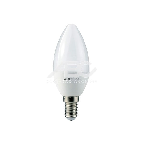 VELA LED 5W SMD 3000K - 400 LM ROSCA E14 AKAI AK3144