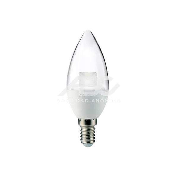 VELA LED 5W SMD 2000K - 85 LM ROSCA E14 AKAI AK3148