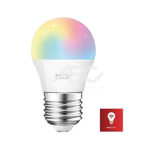 GOTA 6W RGB+WIFI+BLUETOOTH E27 AKAI AK3247S