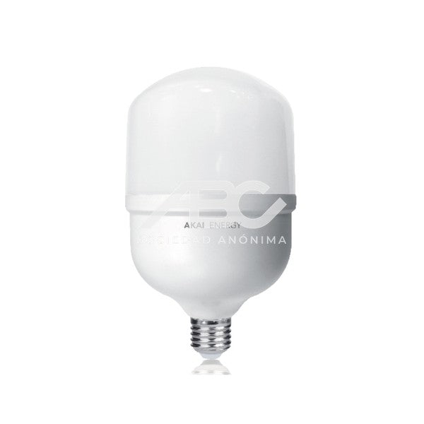 SERIE T PLASTICO 65W 3000K 58 50LM E40 AKAI AK3618