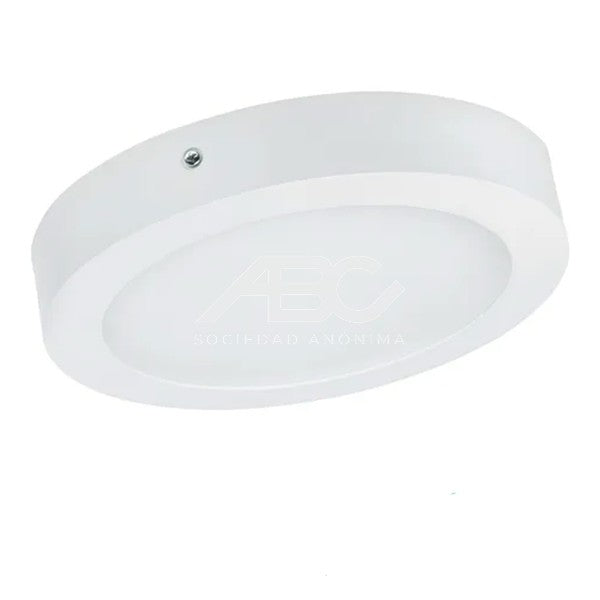 PLAFON LED DE EMBUTIR REDONDO 12W 4000K 1020LM AKAI AK5704