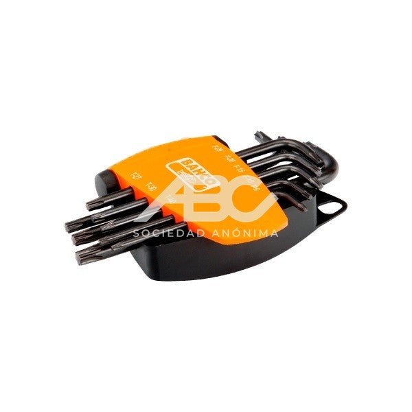 SET DE 8 LLAVES L TORX BAHCO BE-9575