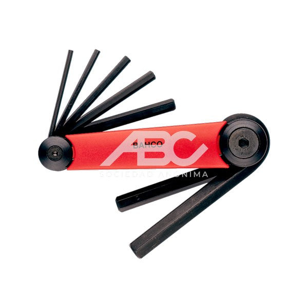 LLAVES HEXAGONALES JUEGO CON PUNTA ESFERICA BAHCO BE-9777