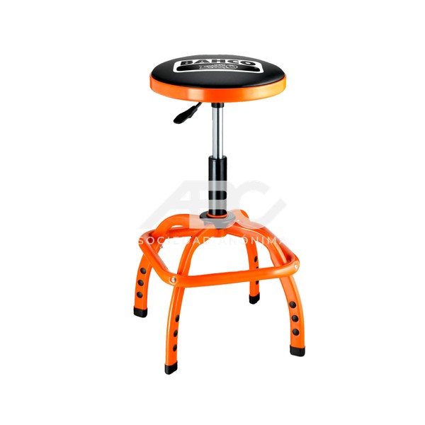 TABURETE DE TALLER ACOLCHADO DE REGULACION NEUMATICA 635MM A 755MM BLE305 BAHCO