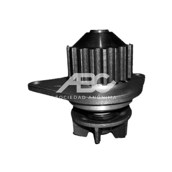 BOMBA DE AGUA DOLZ PEUGEOT PARTNER - 106 - 206 - 1,1INY / 1,4INY MOTOR TU3-JP, POLEA 18 DIENTES C114