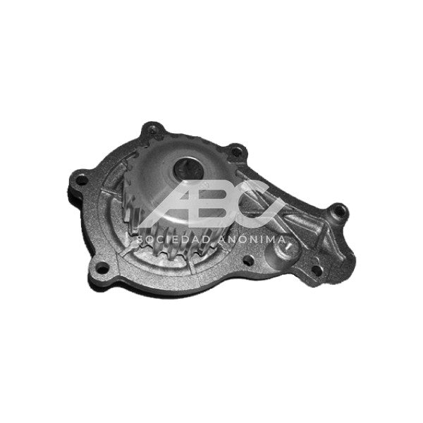 BOMBA DE AGUA CITROËN C3 1.4 DIESEL HDI DV4TD POLEA 21 DIENTES FONDO RECTO DOLZ C122