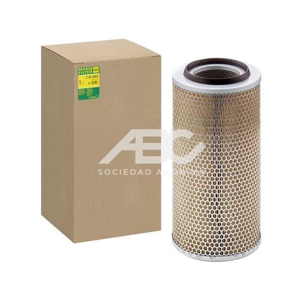 FILTRO DE AIRE AGRALEDEUTZ BOMAG CASE CONSTRUCTION CLAAS CLARK EQUIPMENT DEUTZ AG (ENGINES) MANN C 20 325/6
