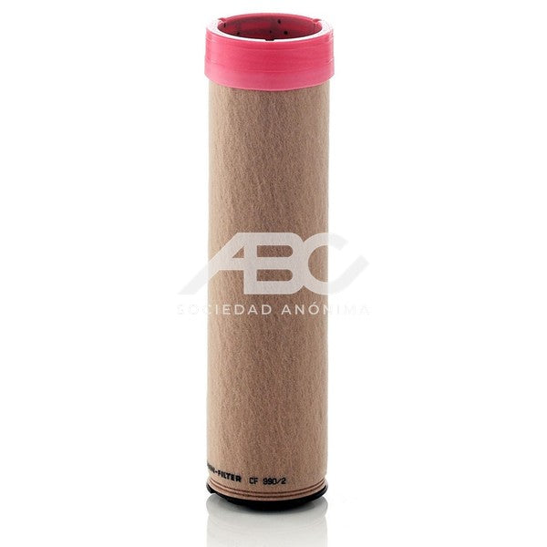 FILTRO DE AIRE ELEMENTO DE SEGURIDAD CATERPILLAR NEW HOLLAND MASSEY FERGUSON JOHN DEERE CASE MANN CF 990/2