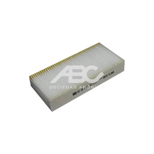 FILTRO HABITACULO PESADO SIN CARBON ACTIVADO PARA VW CONSTELLATION SE MOTOR MWM 4.12 MAN D08 MANN CU 22 018