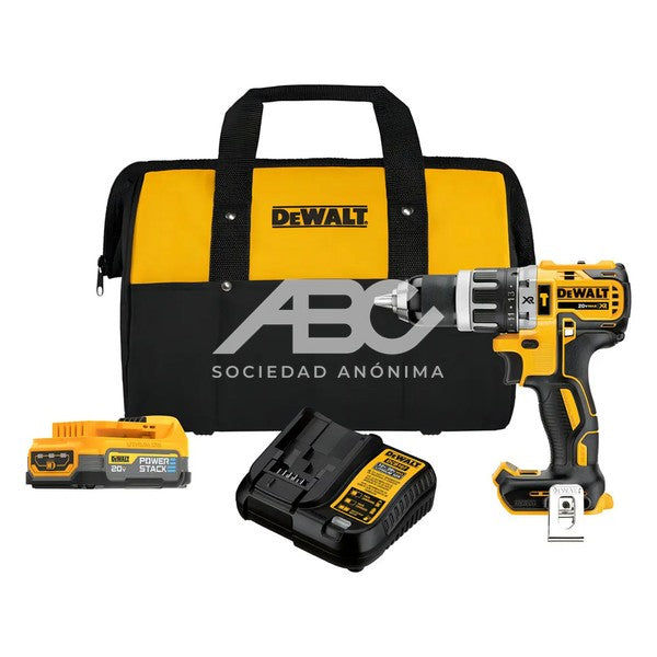 TALADRO ATORNILLADOR 20V BRUSHLESS DEWALT DCD796E1-AR
