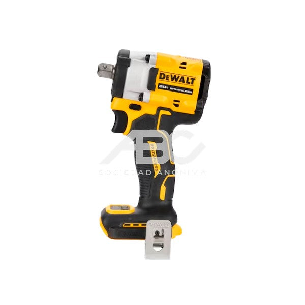 LLAVE DE IMPACTO DE 1/2" (13MM) CON PIN DE RETENCIÓN DEWALT DCF922B-B3