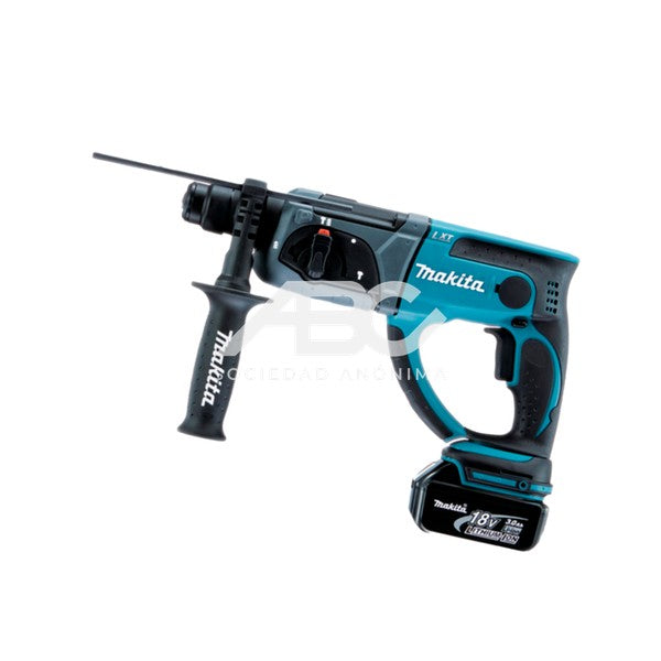 ROTOMARTILLO INALAMBRICO 18V 4 KG 1100 RPM.EL ROTOMARTILLO COMBINADO INALAMBRICO MAKITA DHR202RFE
