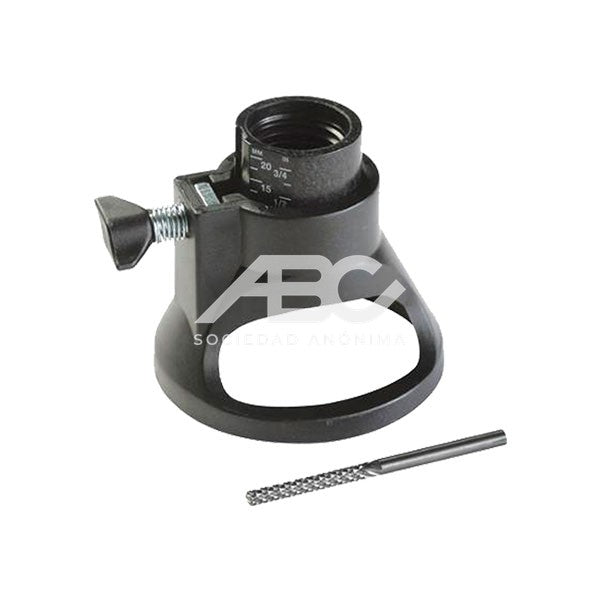KIT DE CORRTE CON PROFUNDIDAD AJUSTABLE, LA GUÍA DE CORTE PARA AZULEJOS FACILITA SUS CORTES Y DREMEL 26150566AE