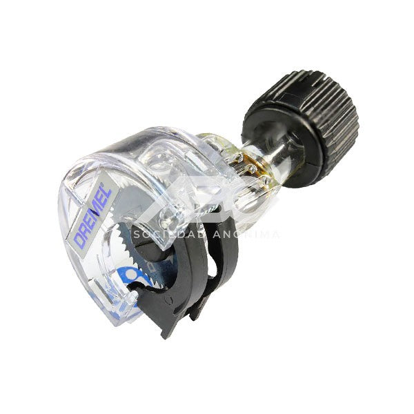 ACOPLAMIENTO MINI SIERRA TRANSFORMA SU HERRAMIENTA EN UNA PEQUEÑA SIERRA CIRCULAR PARA HACER DREMEL 26150670AC