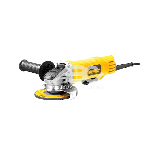 AMOLADORA ANGULAR 4 1/2" - GATILLO PALETA DEWALT DWE4120-AR