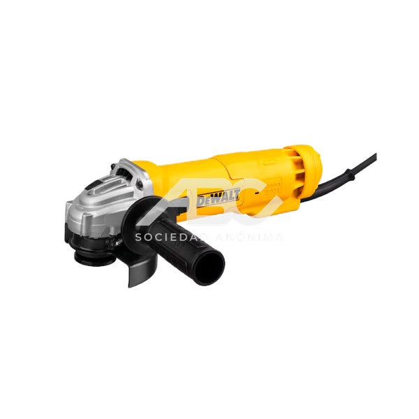 AMOLADORA ANGULAR 4 1/2" Y 5" DEWALT DWE4214-AR
