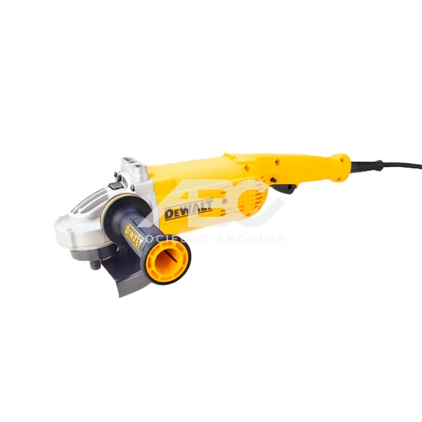 AMOLADORA ANGULAR 9" 230MM 2600W DEWALT DWE496-AR