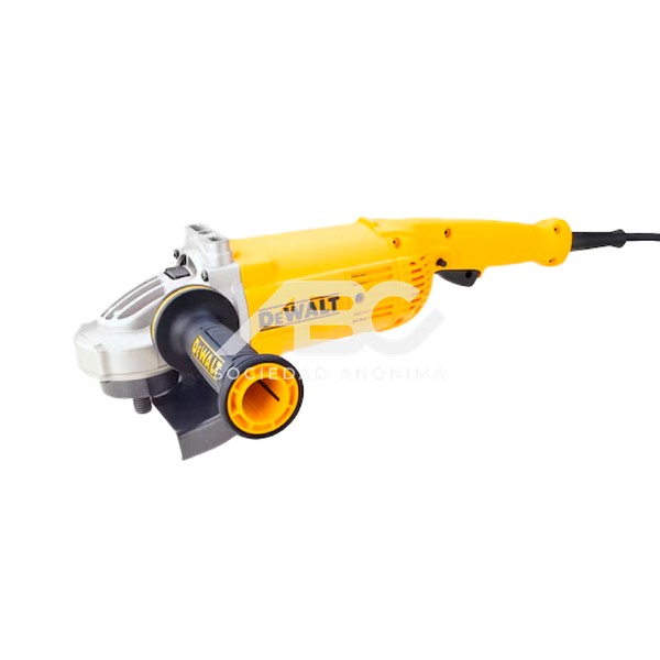 AMOLADORA ANGULAR 7" 180MM 2600W DEWALT DWE497-AR