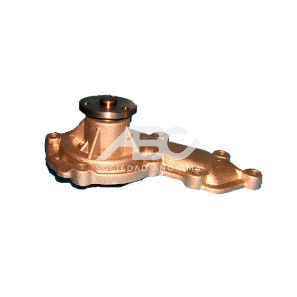 BOMBA DE AGUA GM BLAZER / S10 PICK-UP DIESEL MOTOR MAXION HP 2.5 - 2.8 CC ( REFORZADA ) DOLZ F140