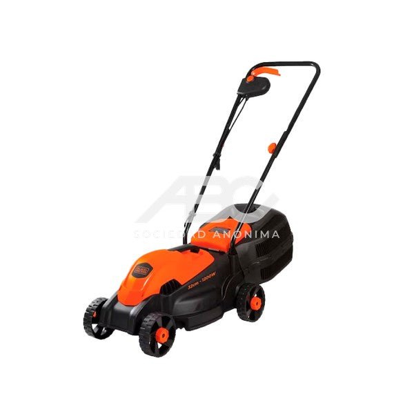 CORTADORA DE CESPED. POTENTE MOTOR DE 1200W. NIVELES DE CORTE: 20,38,56 MM BLACK+DECKER GR1000-AR