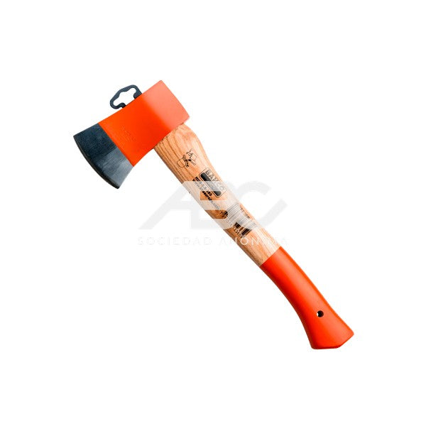 MANGO DE MADERA DE FRESNO CURVADO, DE ACUERDO CON DIN 5132, FORMULARIO B BAHCO HUS-0.6-380