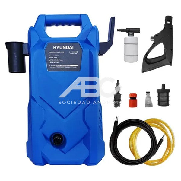HIDROLAVADORA 80 BAR 1400W HYUNDAI 019-0802