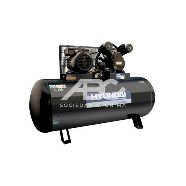 COMPRESOR 300LTS 3.0 HP MONOFÁSICO HYUNDAI 019-0741