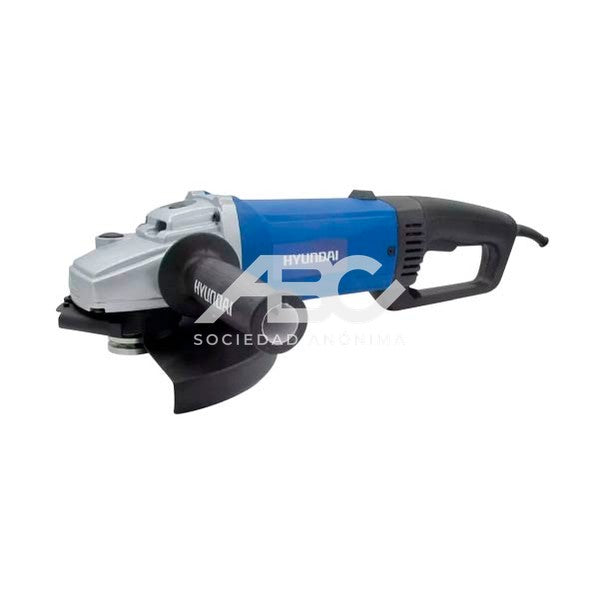 AMOLADORA ANGULAR 180MM 2300W HYUNDAI 019-6313