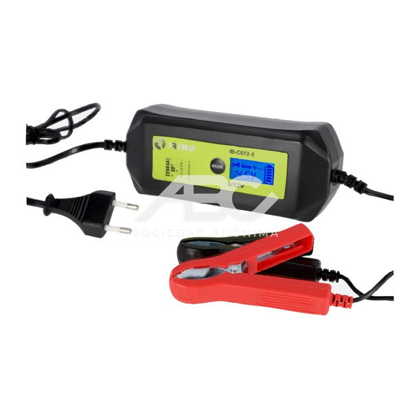 CARGADOR AUTOMÁTICO DUAL PARA BATERÍAS DE 6V Y 12V IRIMO IB-C612-6