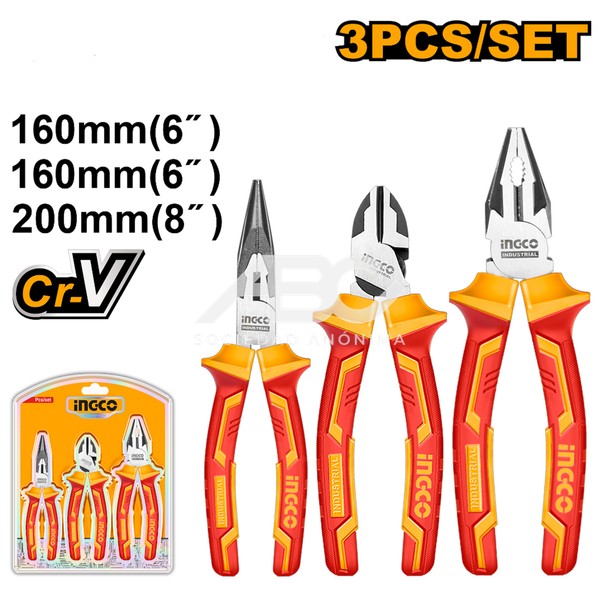 SET ALICATES DIELECTRICO INGCO HIKPS28318