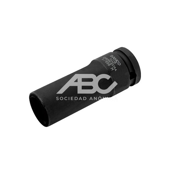 BOCALLAVES LARGOS DE IMPACTO 1/2" CON PERFIL HEXAGONAL MÉTRICO Y ACABADO FOSFATADO SERIE LARGA BAHCO K7806M-14