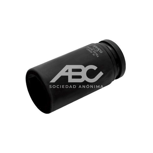 BOCALLAVES LARGOS DE IMPACTO 3/4" CON PERFIL HEXAGONAL MÉTRICO Y ACABADO FOSFATADO SERIE LARGA BAHCO K8906M-19