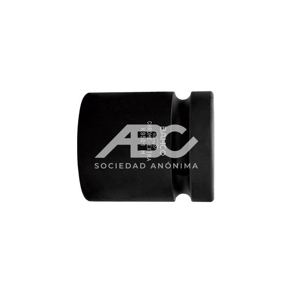 BOCALLAVES DE IMPACTO CUADRO 1" CON PERFIL HEXAGONAL MÉTRICO Y ACABADO FOSFATADO SERIE CORTA BAHCO K9501M-60
