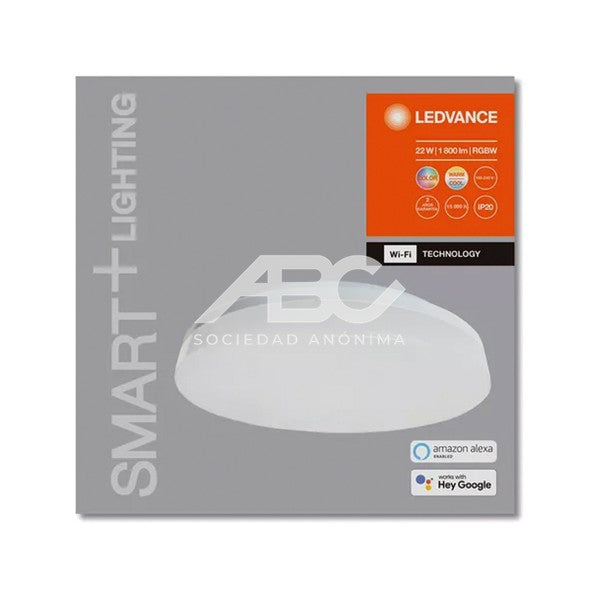 PLAFON REDONDO SMART+ WIFI 22W RGBW LEDVANCE 7018143