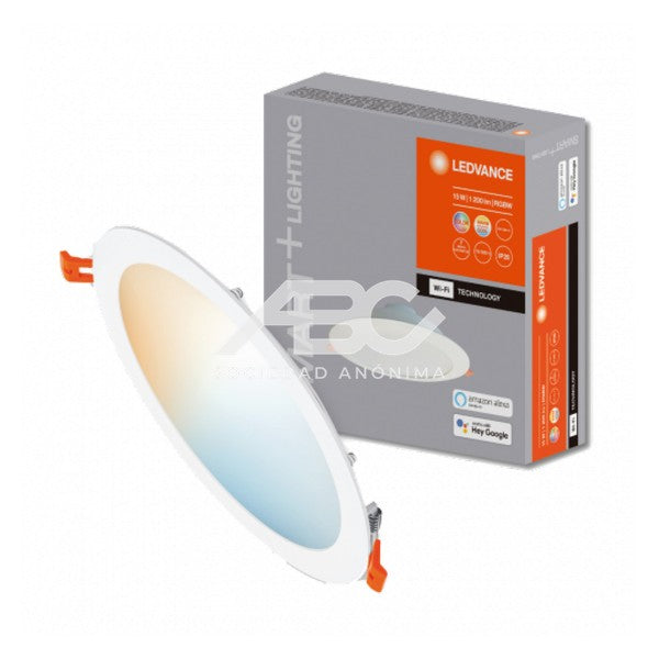 PANEL REDONDO EMBUTIR SMART+ WIFI 15W RGBW LEDVANCE 7018146