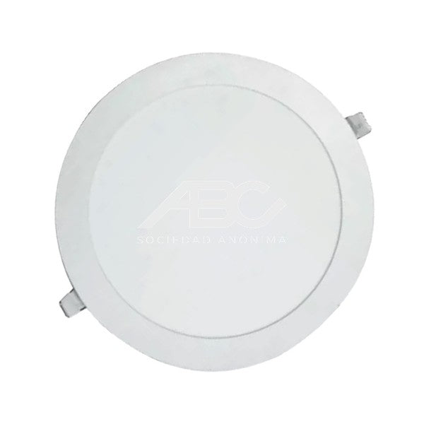 PANEL DE EMBUTIR BELLALUX, FORMATO REDONDO, POTENCIA DE 18 W Y LUZ FRIA 7022758